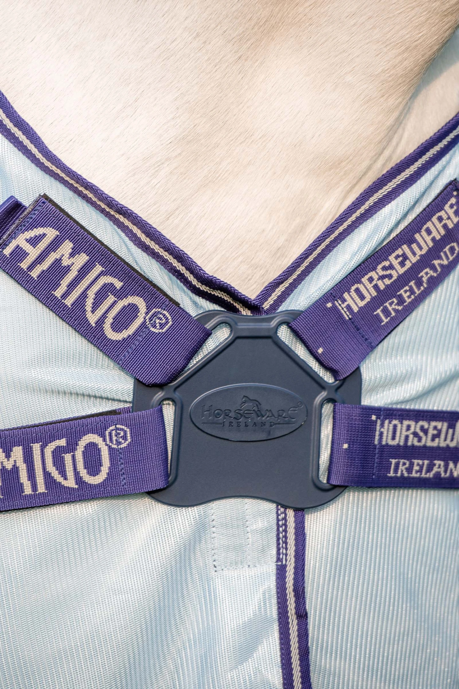 Horseware Amigo XL Bug Rug Fliegendecke 7 Horseware Amigo XL Bug Rug Fliegendecke – Bild 5