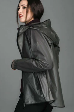 AA Transparente & Wasserdichte Damenjacke 13 AA Transparente & Wasserdichte Damenjacke -Cavallo Verkäufe 340211 G 4