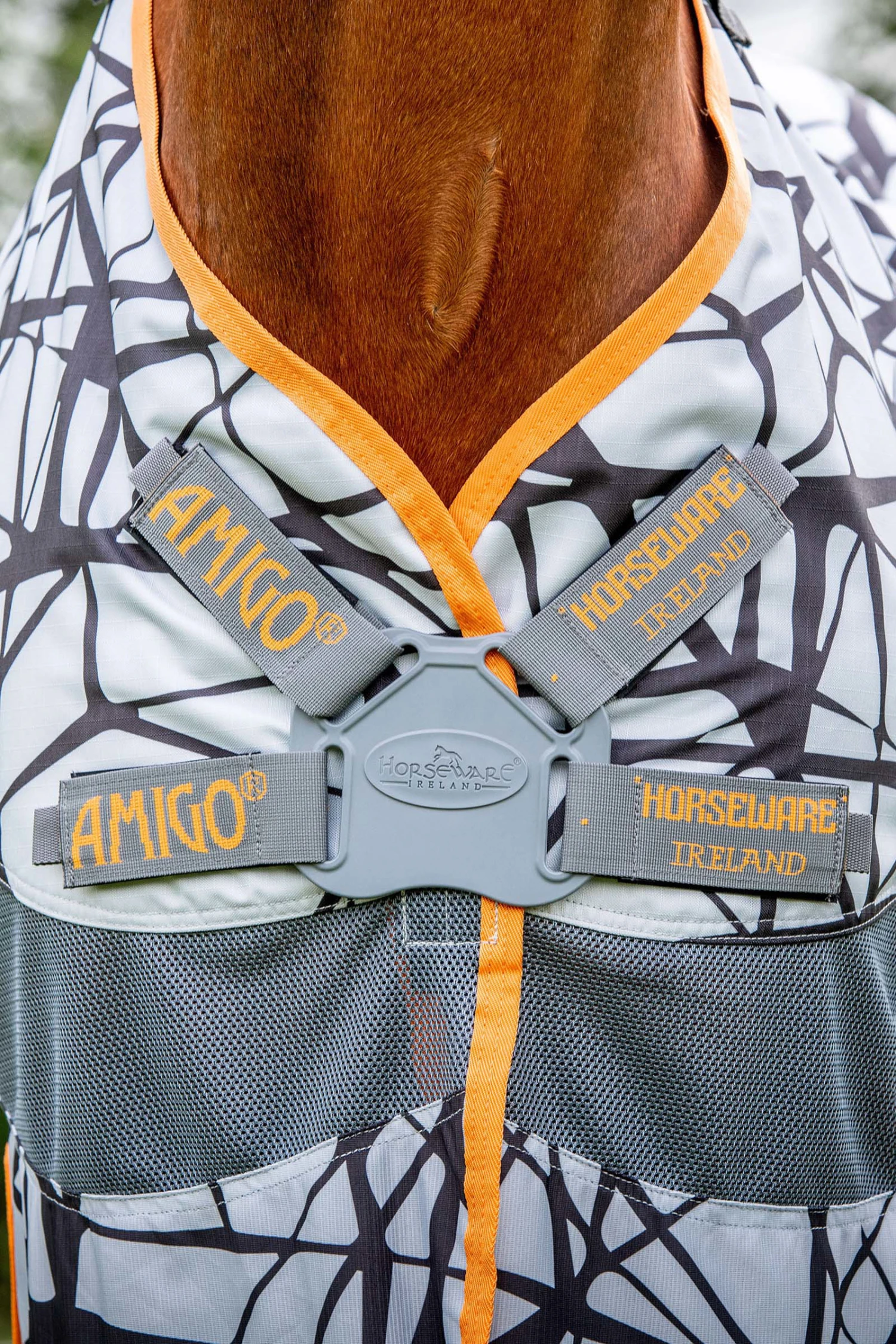 Horseware Amigo 3-in-1 CamoFly Fliegendecke 7 Horseware Amigo 3-in-1 CamoFly Fliegendecke – Bild 5