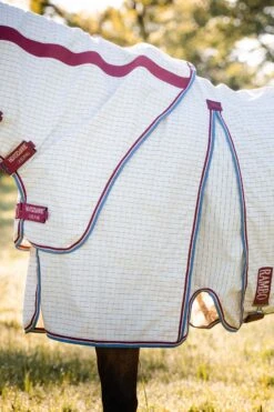 Horseware Rambo Optimo Supreme Summer Sheet -Cavallo Verkäufe 340245 DB CRE 3