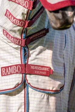 Horseware Rambo Optimo Supreme Summer Sheet -Cavallo Verkäufe 340245 DB CRE 5