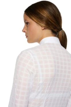 Cavalleria Toscana Pleated Damen Langarm Turniershirt 23 Cavalleria Toscana Pleated Damen Langarm Turniershirt -Cavallo Verkäufe 340265 WH 5