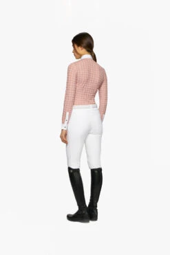 Cavalleria Toscana Pleated Damen Langarm Turniershirt 16 Cavalleria Toscana Pleated Damen Langarm Turniershirt -Cavallo Verkäufe 340265 WH PI 2