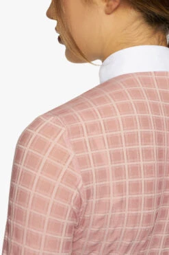 Cavalleria Toscana Pleated Damen Langarm Turniershirt 18 Cavalleria Toscana Pleated Damen Langarm Turniershirt -Cavallo Verkäufe 340265 WH PI 4