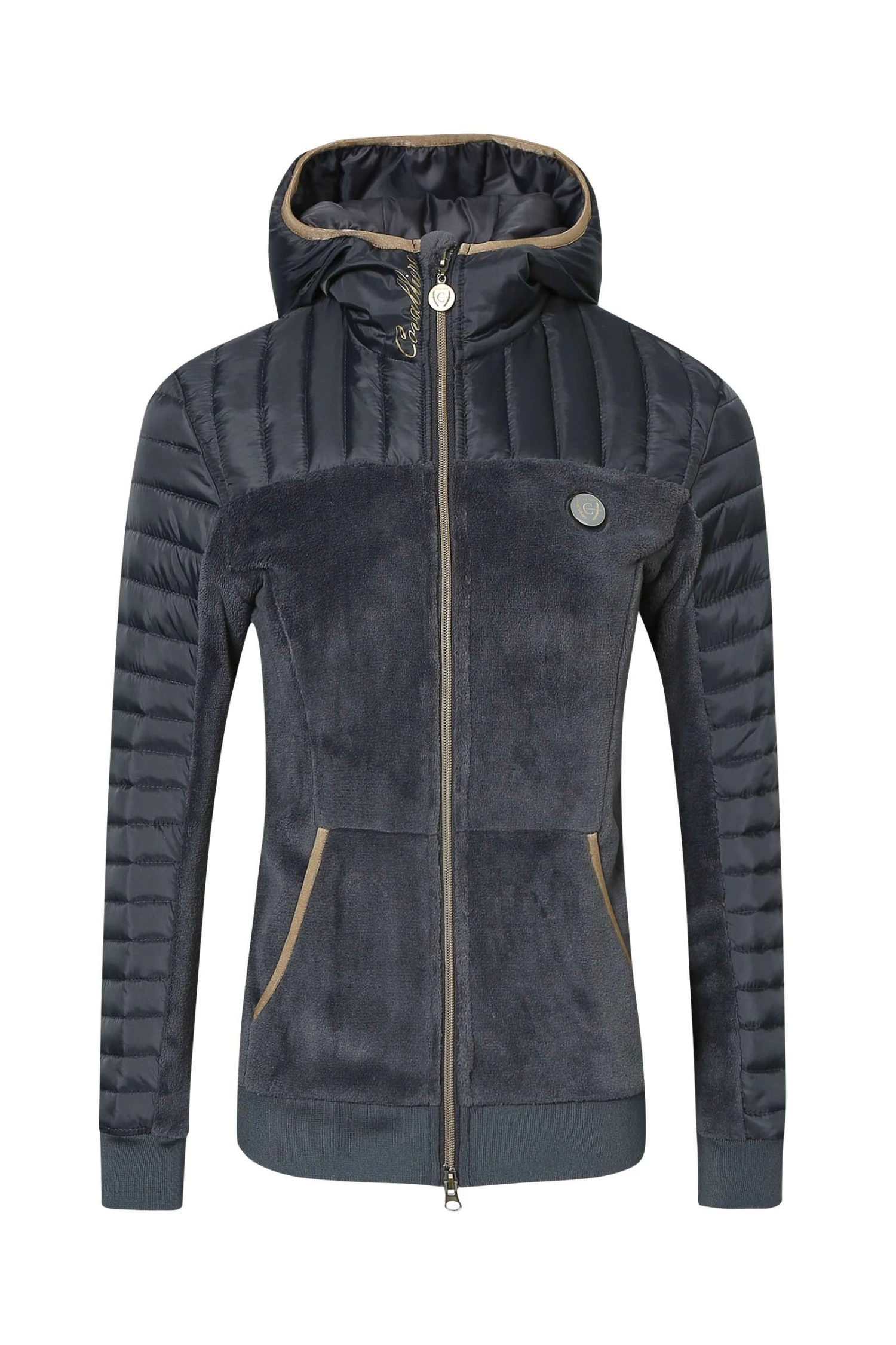 Covalliero Damen Fleecejacke Mit Kapuze 3 Covalliero Damen Fleecejacke Mit Kapuze