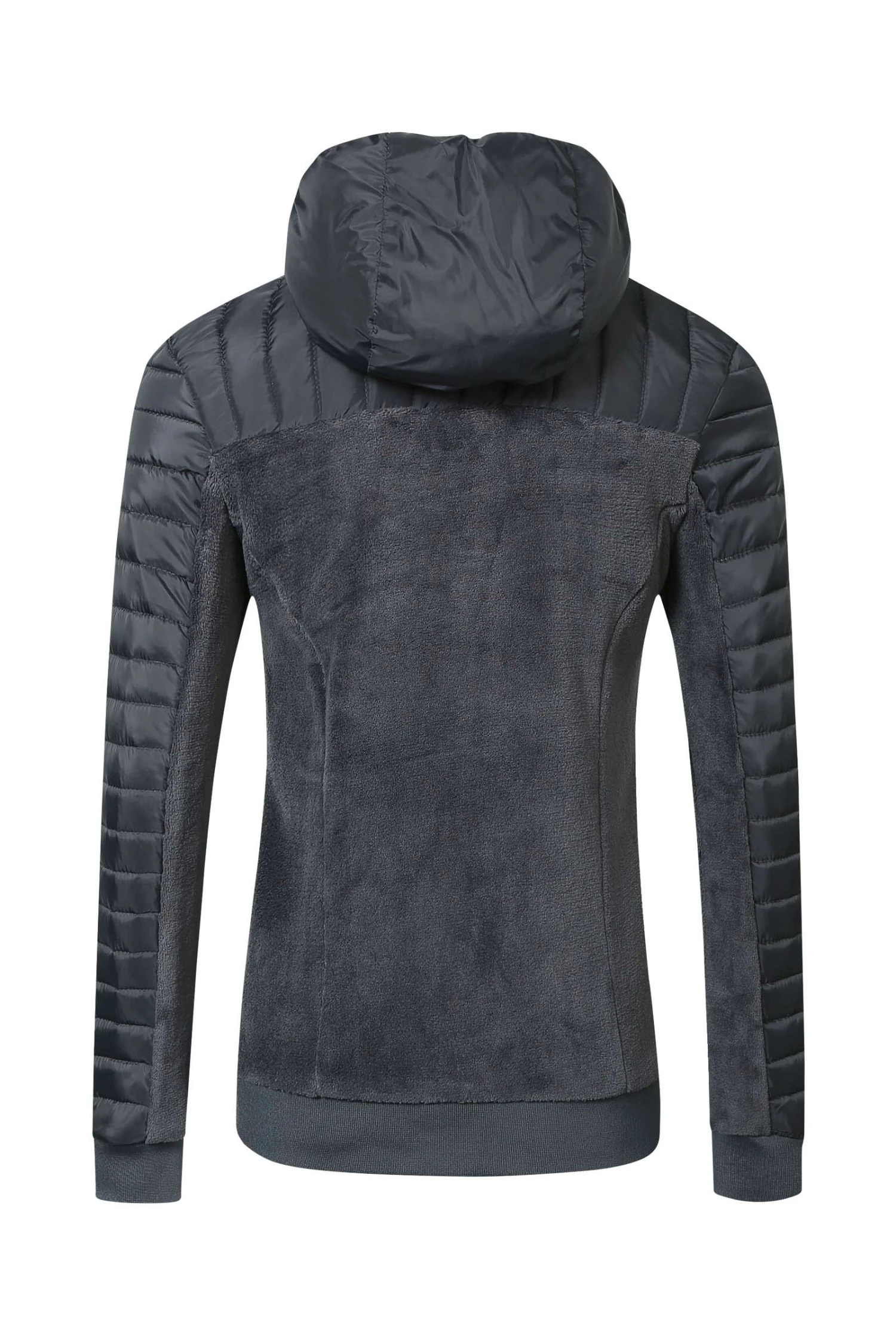Covalliero Damen Fleecejacke Mit Kapuze 4 Covalliero Damen Fleecejacke Mit Kapuze – Bild 2