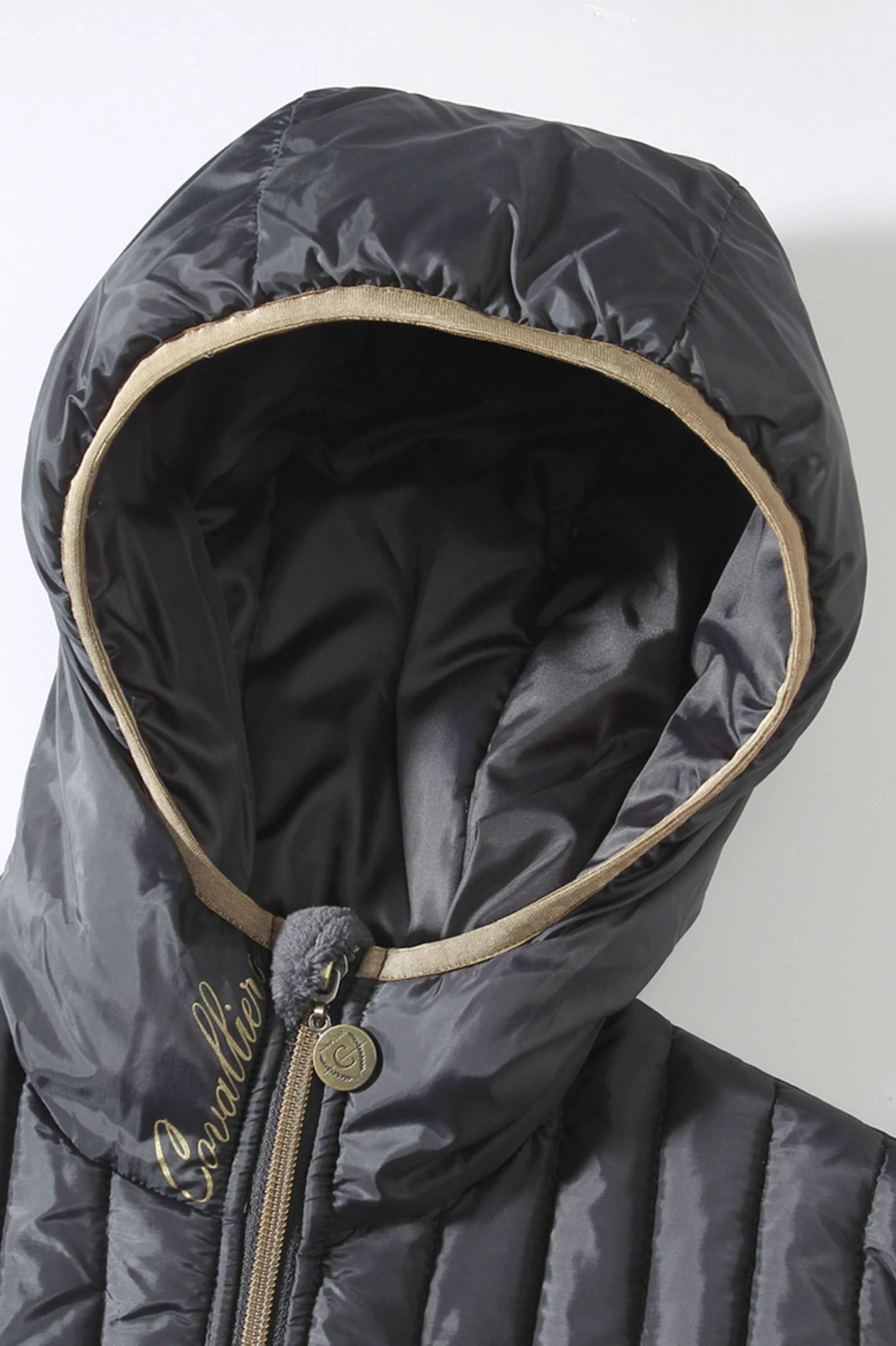 Covalliero Damen Fleecejacke Mit Kapuze 5 Covalliero Damen Fleecejacke Mit Kapuze – Bild 3