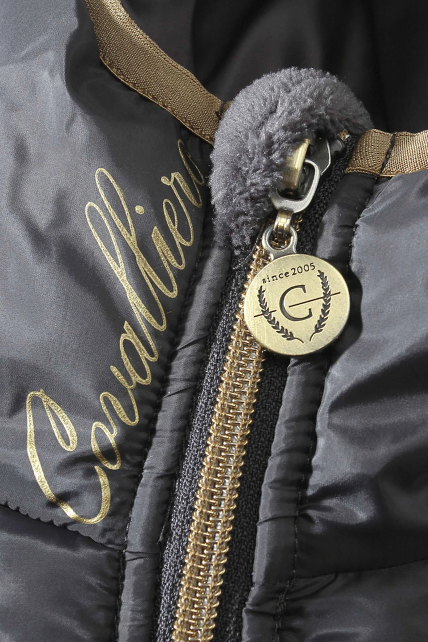 Covalliero Damen Fleecejacke Mit Kapuze 6 Covalliero Damen Fleecejacke Mit Kapuze – Bild 4