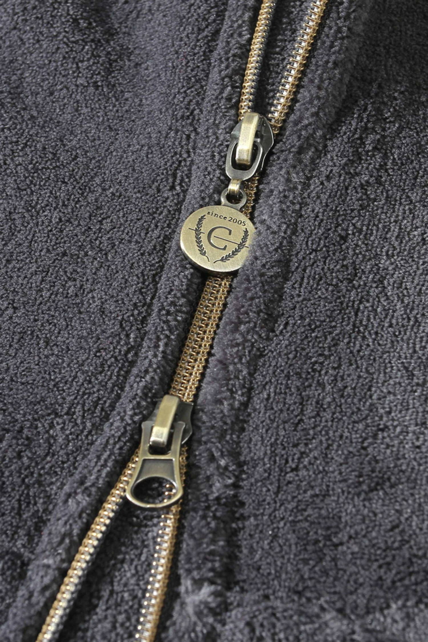 Covalliero Damen Fleecejacke Mit Kapuze 10 Covalliero Damen Fleecejacke Mit Kapuze – Bild 8