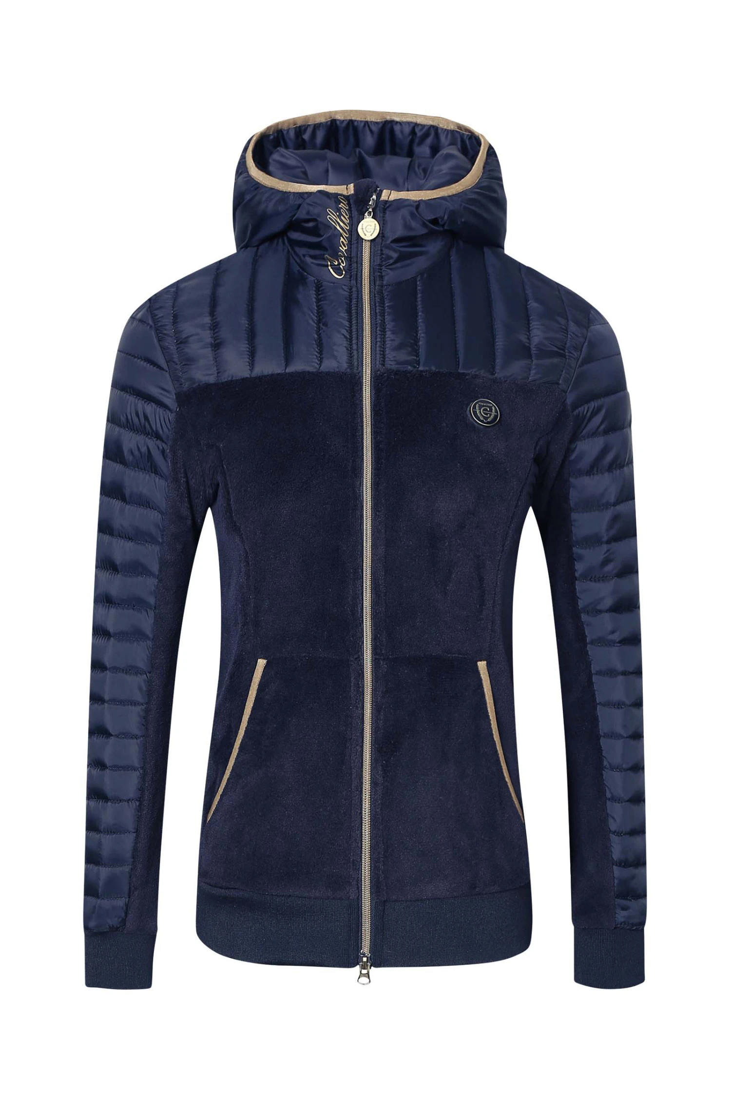Covalliero Damen Fleecejacke Mit Kapuze 20 Covalliero Damen Fleecejacke Mit Kapuze – Bild 18