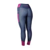 Dublin Power Tech Colour Block Damen Reitleggings Mit Vollbesatz Grip -Cavallo Verkäufe 340773 RE 1