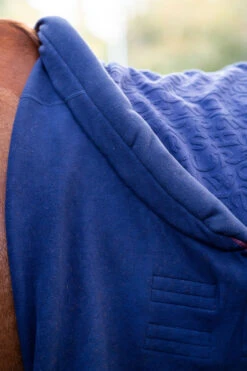 Horseware Embossed Cosy Neck Abschwitzdecke -Cavallo Verkäufe 340951 DB BU 3