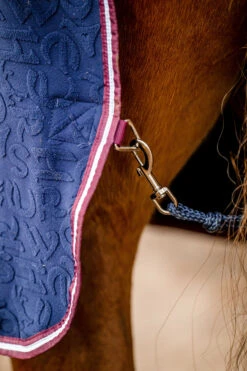 Horseware Embossed Cosy Neck Abschwitzdecke -Cavallo Verkäufe 340951 DB BU 4