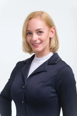 Cavalliera Crystal Second Skin Technology Damen Turnierjackett -Cavallo Verkäufe 341011 DB 3