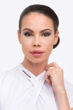 Cavalliera Rose Gold Chic Damen Langarm Turniershirt -Cavallo Verkäufe 341025 WH 6