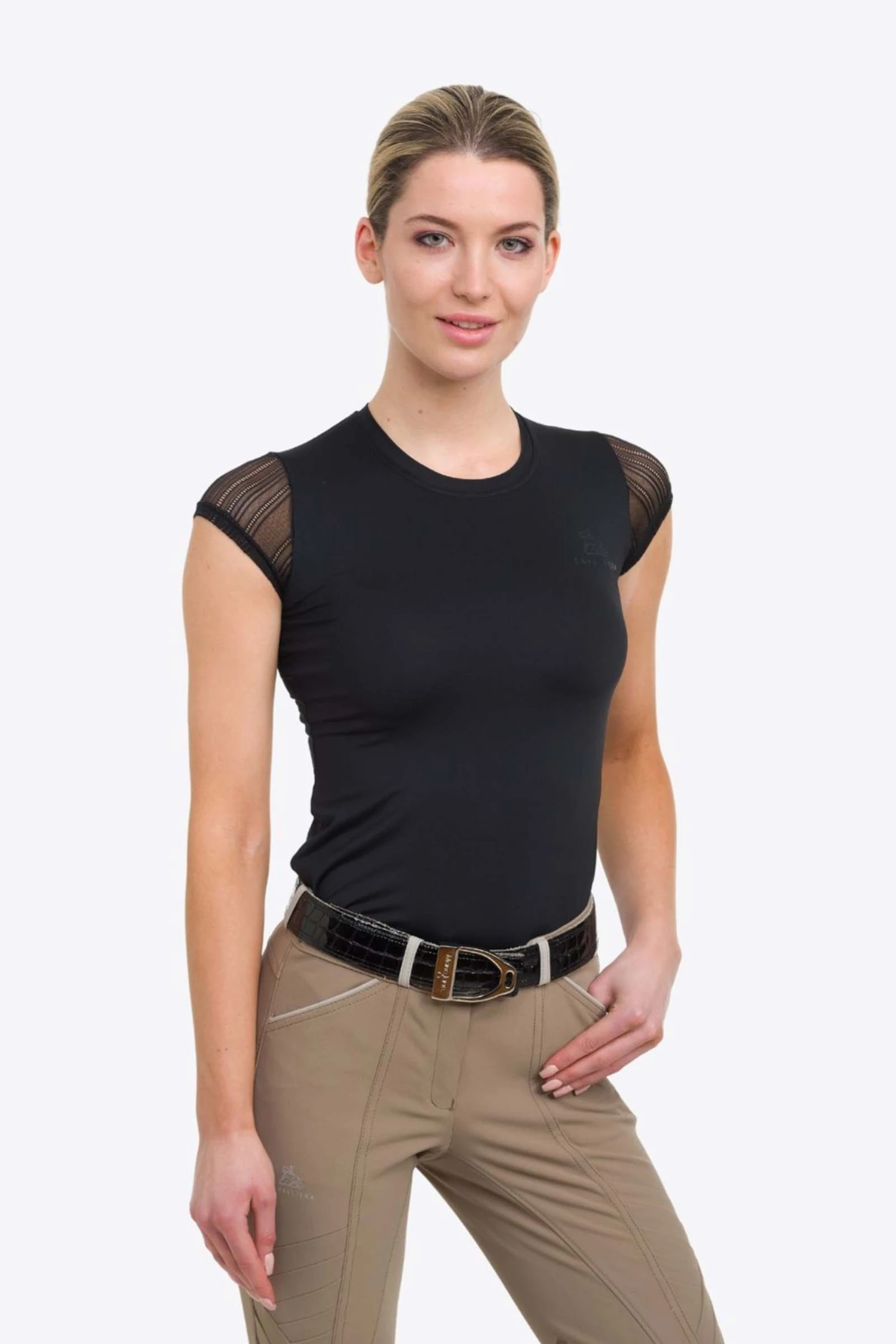 Cavalliera Contessa Damen T- Shirt 4 Cavalliera Contessa Damen T- Shirt – Bild 2