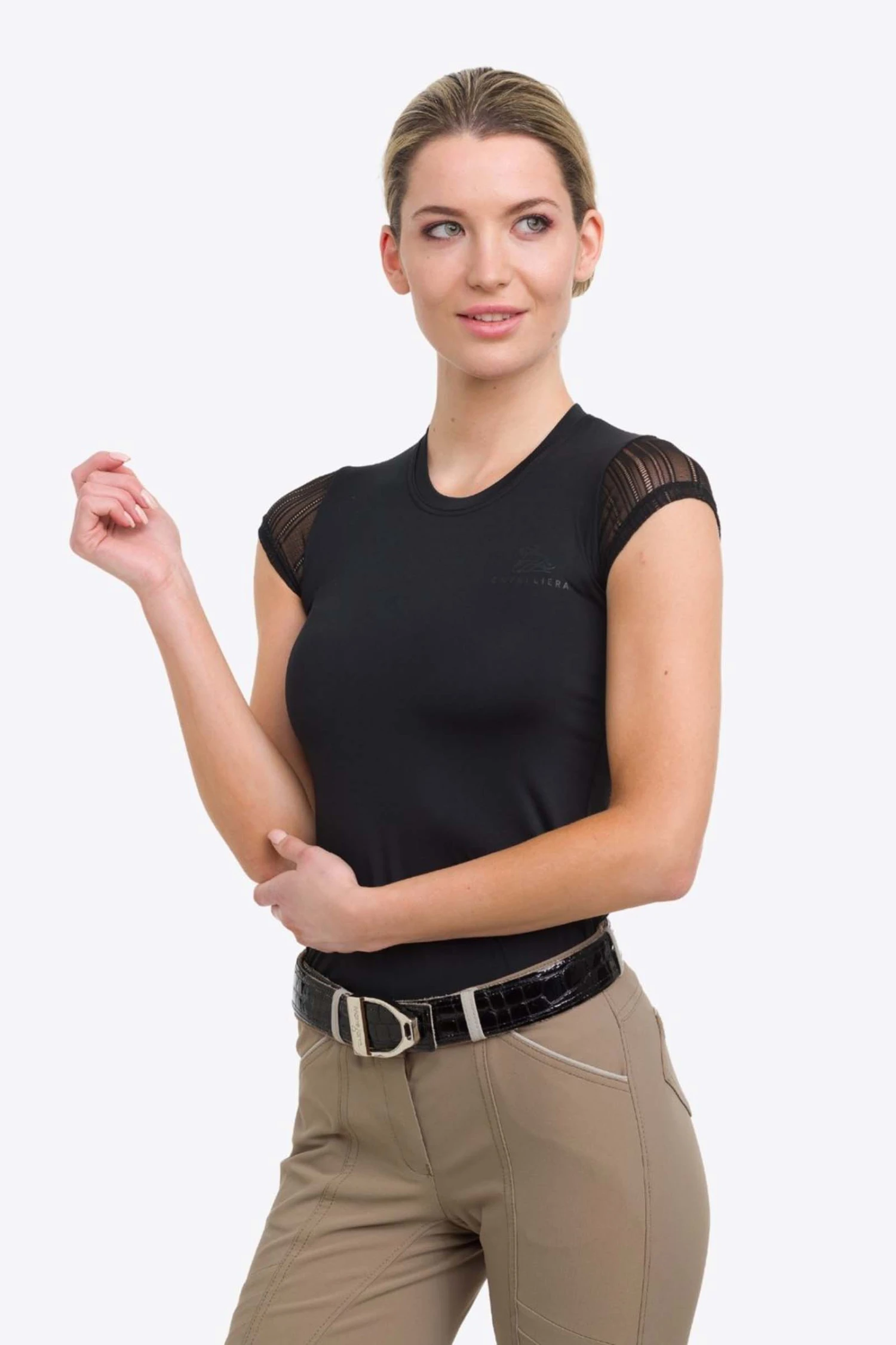 Cavalliera Contessa Damen T- Shirt 5 Cavalliera Contessa Damen T- Shirt – Bild 3