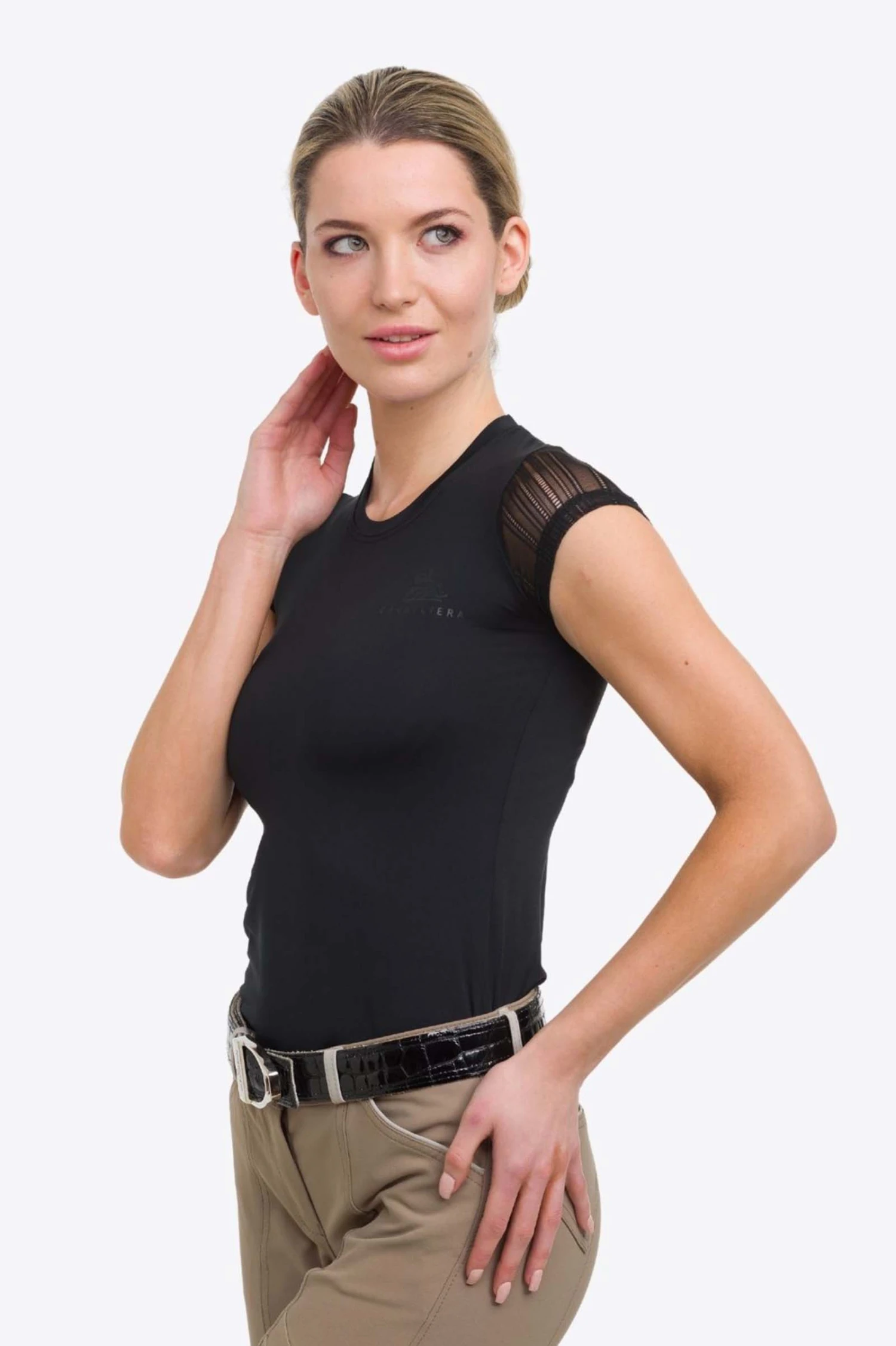 Cavalliera Contessa Damen T- Shirt 8 Cavalliera Contessa Damen T- Shirt – Bild 6