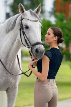 Cavalliera Contessa Damen T- Shirt 25 Cavalliera Contessa Damen T- Shirt -Cavallo Verkäufe 341032 DB 4