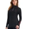 Ariat Laguna Damen 1/4 Zip Top -Cavallo Verkäufe 341131 CDG 1