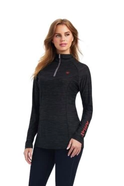 Ariat Laguna Damen 1/4 Zip Top