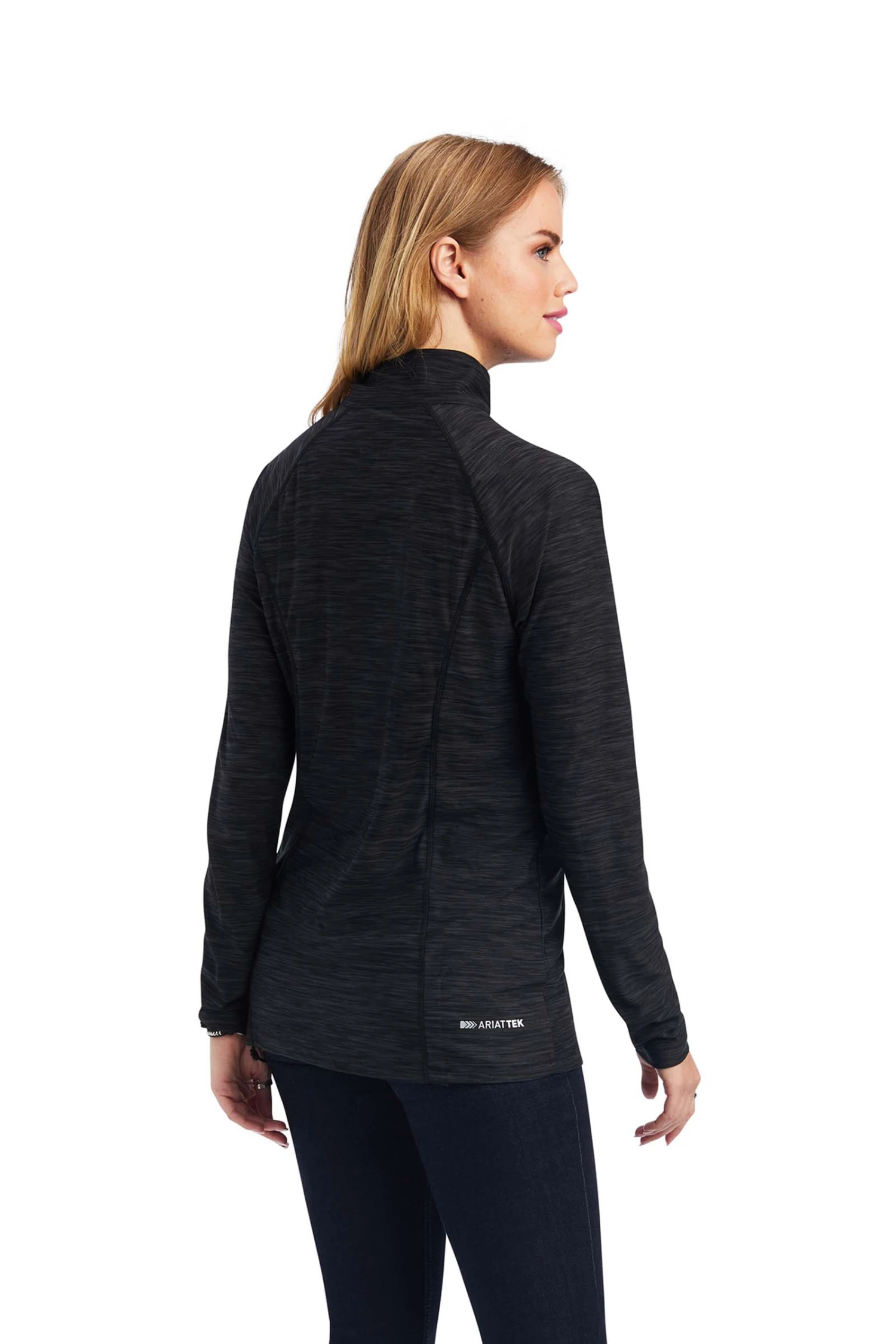 Ariat Laguna Damen 1/4 Zip Top 5 Ariat Laguna Damen 1/4 Zip Top – Bild 3
