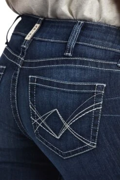 Ariat Clarissa Mid Ride Straight Leg Damenjeans 11 Ariat Clarissa Mid Ride Straight Leg Damenjeans -Cavallo Verkäufe 341138 DNB 4