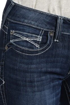 Ariat Clarissa Mid Ride Straight Leg Damenjeans 12 Ariat Clarissa Mid Ride Straight Leg Damenjeans -Cavallo Verkäufe 341138 DNB 5