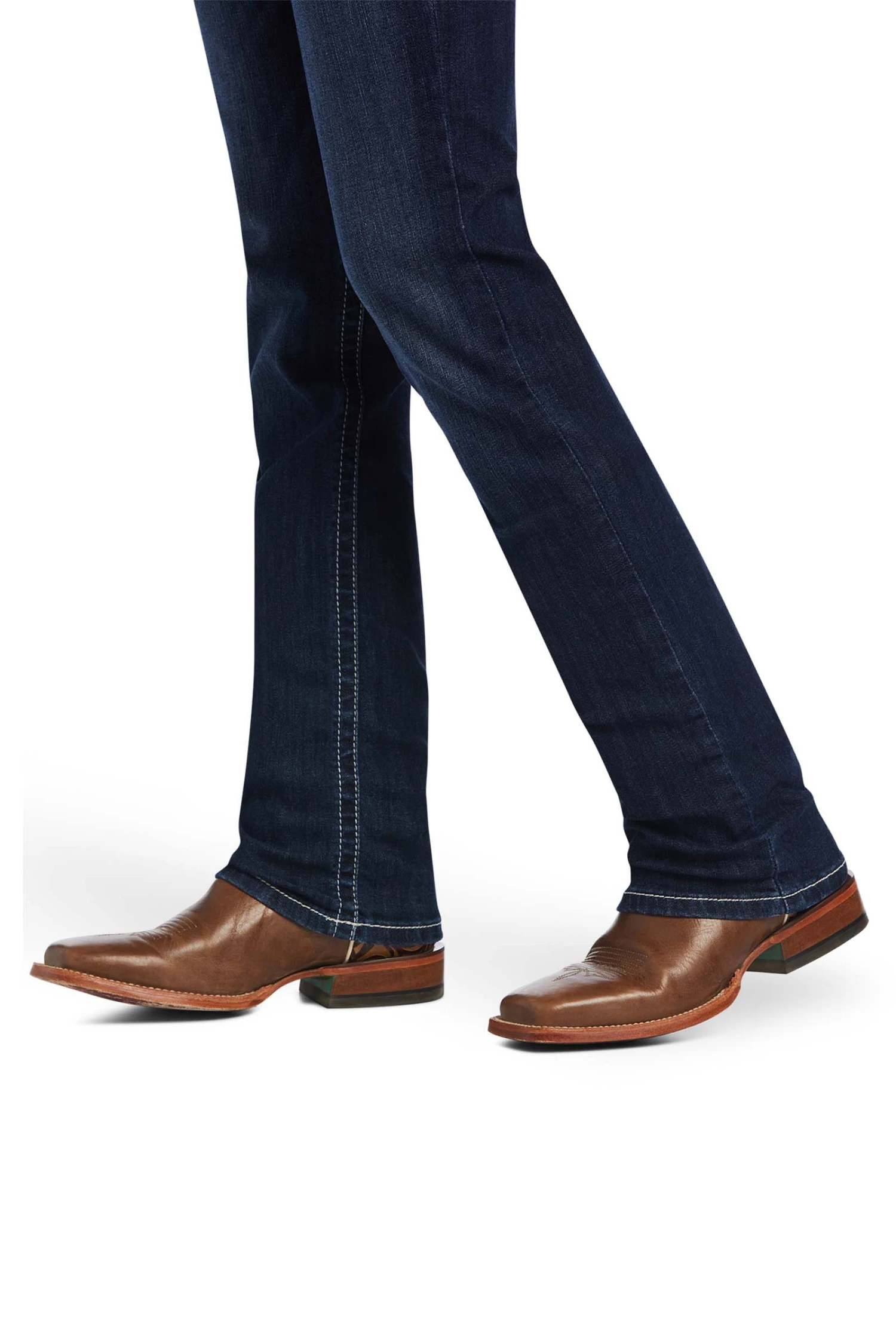 Ariat Clarissa Mid Ride Straight Leg Damenjeans 8 Ariat Clarissa Mid Ride Straight Leg Damenjeans – Bild 6