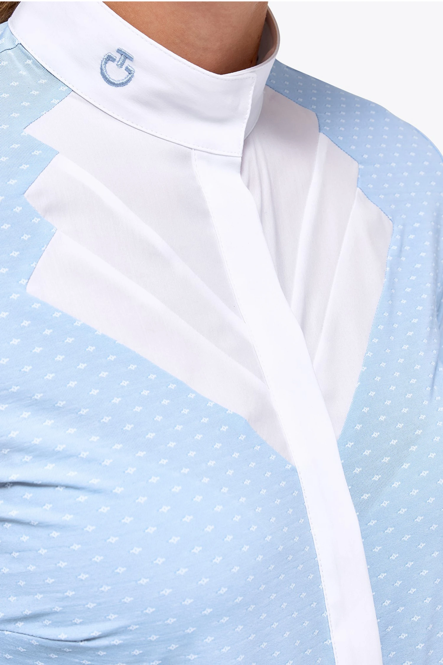 Cavalleria Toscana Fan Bib Damen Langarm Turniershirt 5 Cavalleria Toscana Fan Bib Damen Langarm Turniershirt – Bild 3