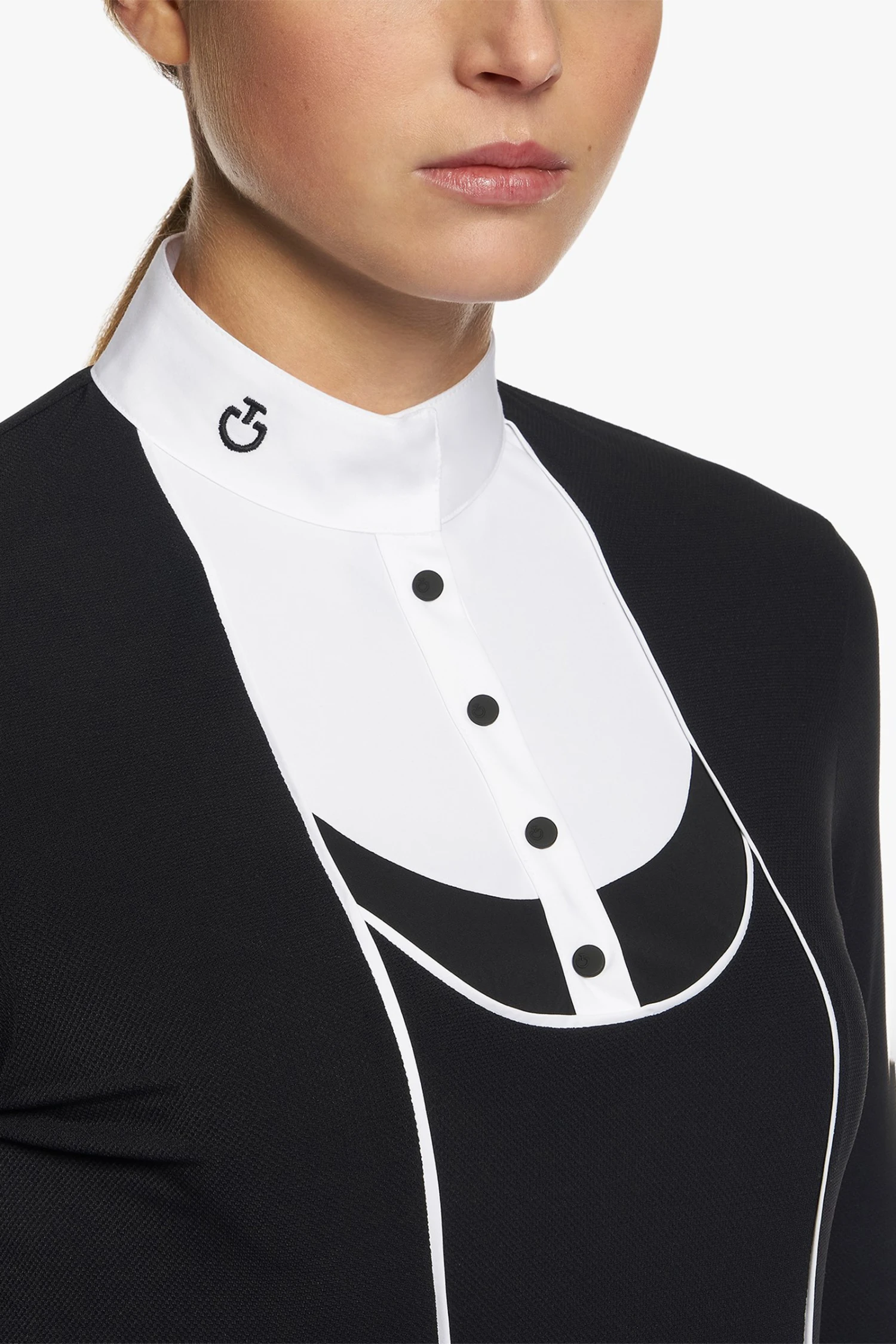 Cavalleria Toscana Damen Langarm Jersey Turniershirt 4 Cavalleria Toscana Damen Langarm Jersey Turniershirt – Bild 2