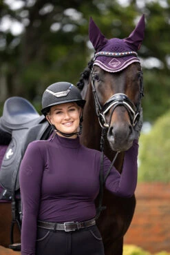 LeMieux Liberté Damen Base Layer Mit Stehkragen -Cavallo Verkäufe 342148 FPU 6