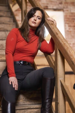 LeMieux Liberté Damen Base Layer Mit Stehkragen -Cavallo Verkäufe 342148 SOR 5