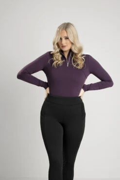 LeMieux Liberté Damen Base Layer Mit Reißverschluss -Cavallo Verkäufe 342149 FPU 5