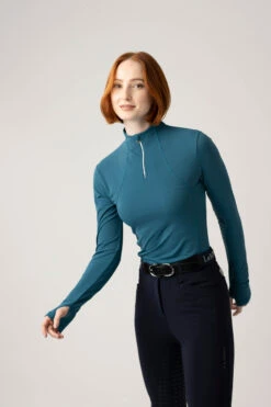LeMieux Liberté Damen Base Layer Mit Reißverschluss -Cavallo Verkäufe 342149 MB 7