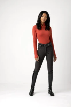 LeMieux Liberté Damen Base Layer Mit Reißverschluss -Cavallo Verkäufe 342149 SOR 5