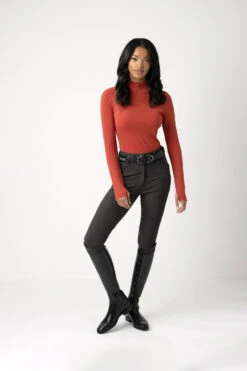 LeMieux Liberté Damen Base Layer Mit Reißverschluss -Cavallo Verkäufe 342149 SOR 6