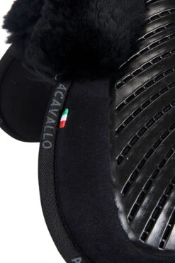 Acavallo Close Contact Gel & Memory Foam Pad Mit Lammfell 25 Acavallo Close Contact Gel & Memory Foam Pad Mit Lammfell -Cavallo Verkäufe 342256 BL BL 4