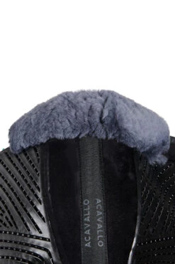 Acavallo Close Contact Gel & Memory Foam Pad Mit Lammfell 36 Acavallo Close Contact Gel & Memory Foam Pad Mit Lammfell -Cavallo Verkäufe 342256 BL B 3