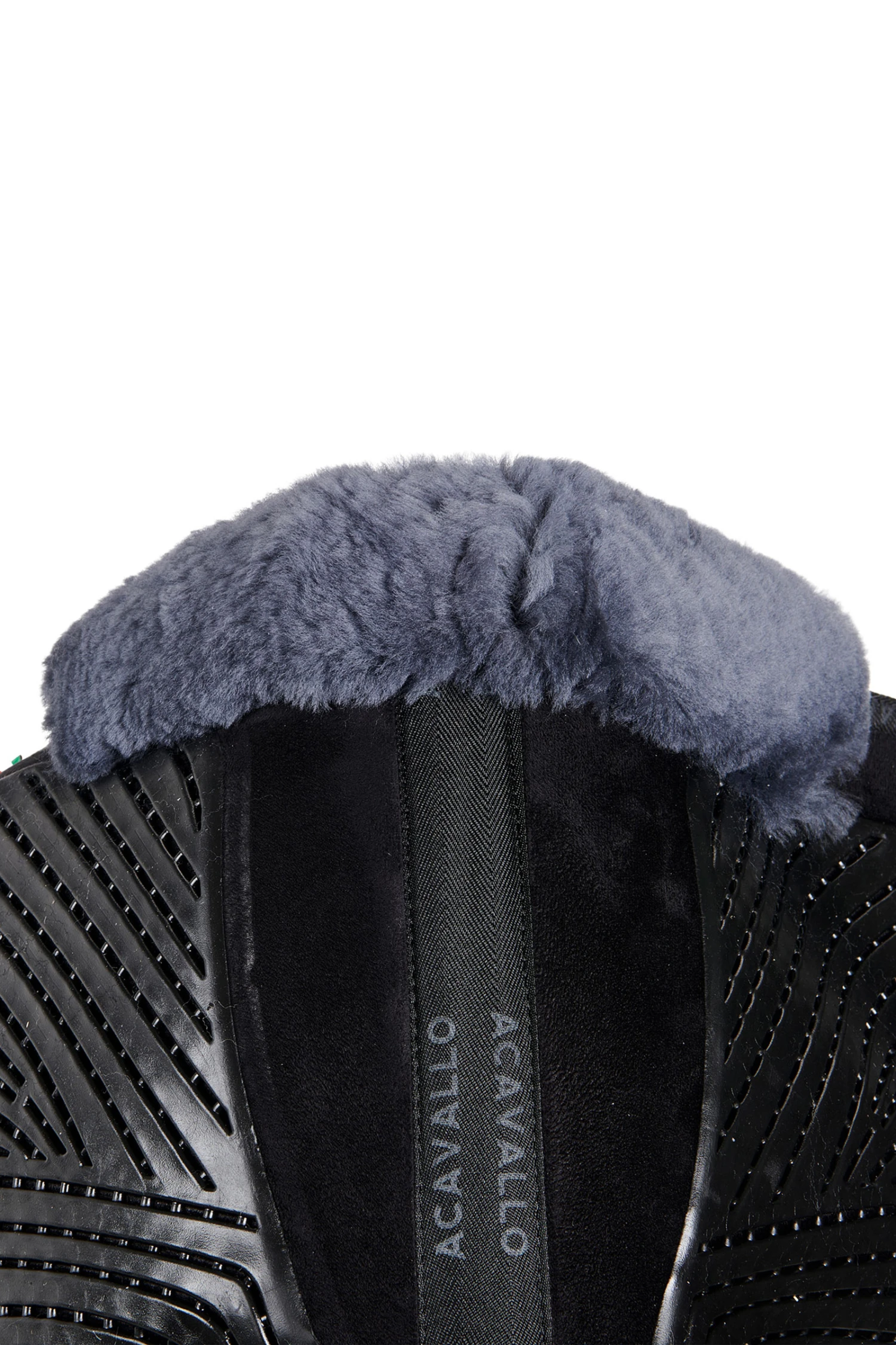 Acavallo Close Contact Gel & Memory Foam Pad Mit Lammfell 17 Acavallo Close Contact Gel & Memory Foam Pad Mit Lammfell – Bild 15