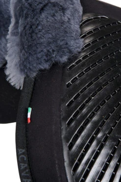 Acavallo Close Contact Gel & Memory Foam Pad Mit Lammfell 37 Acavallo Close Contact Gel & Memory Foam Pad Mit Lammfell -Cavallo Verkäufe 342256 BL B 4