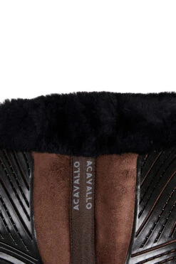 Acavallo Close Contact Gel & Memory Foam Pad Mit Lammfell 28 Acavallo Close Contact Gel & Memory Foam Pad Mit Lammfell -Cavallo Verkäufe 342256 BR BL 3