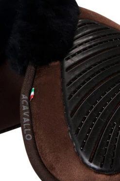 Acavallo Close Contact Gel & Memory Foam Pad Mit Lammfell 29 Acavallo Close Contact Gel & Memory Foam Pad Mit Lammfell -Cavallo Verkäufe 342256 BR BL 4