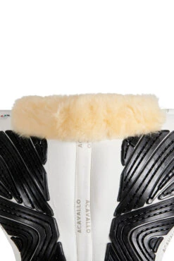 Acavallo Close Contact Gel & Memory Foam Pad Mit Lammfell 41 Acavallo Close Contact Gel & Memory Foam Pad Mit Lammfell -Cavallo Verkäufe 342256 WH NAT 3