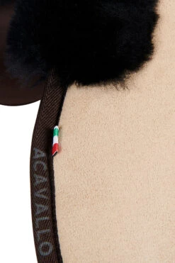 Acavallo Close Contact Memory Foam Sattelpad Mit Lammfell 30 Acavallo Close Contact Memory Foam Sattelpad Mit Lammfell -Cavallo Verkäufe 342257 LBR BL 3