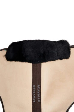 Acavallo Close Contact Memory Foam Sattelpad Mit Lammfell 31 Acavallo Close Contact Memory Foam Sattelpad Mit Lammfell -Cavallo Verkäufe 342257 LBR BL 4