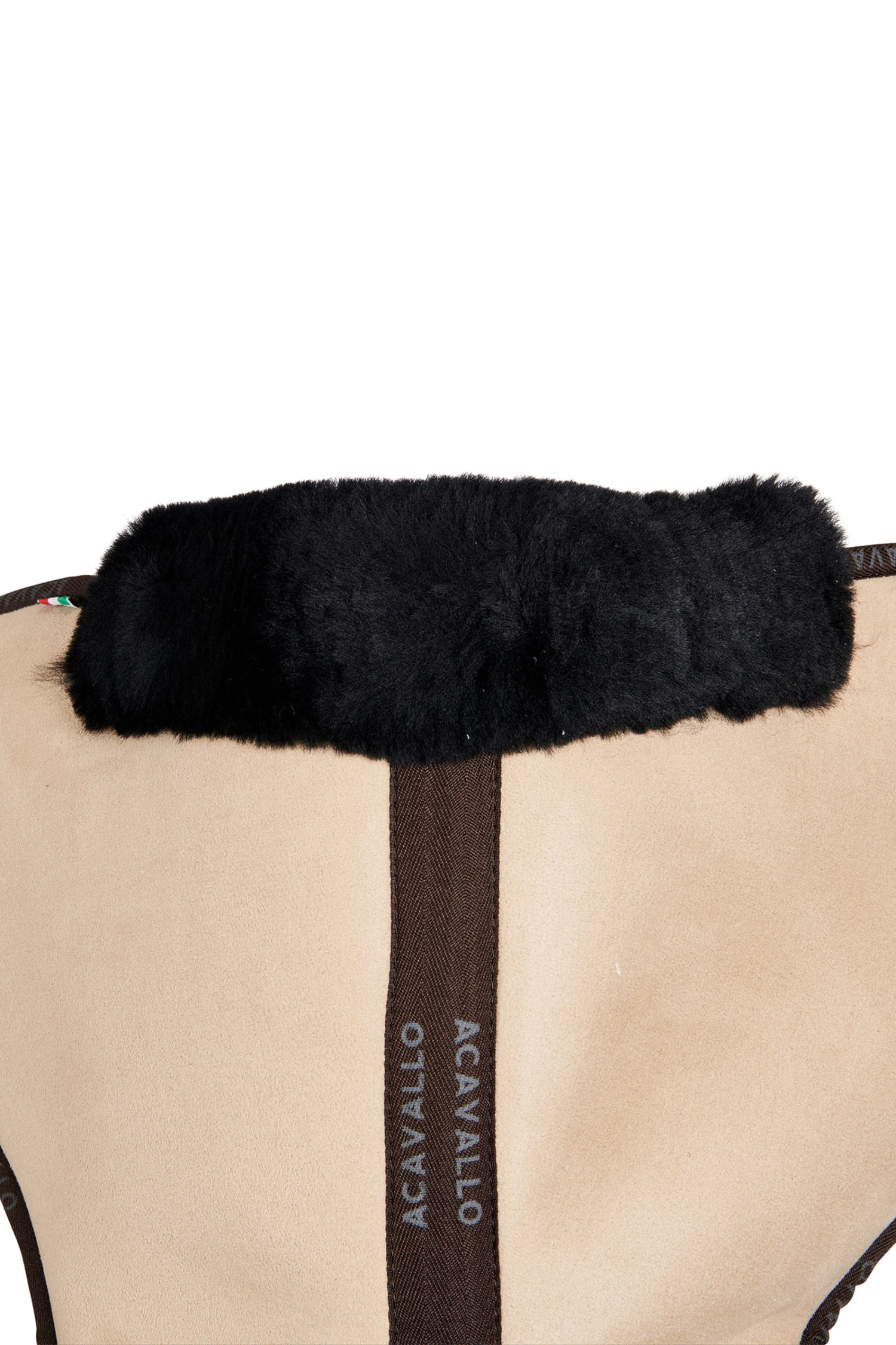 Acavallo Close Contact Memory Foam Sattelpad Mit Lammfell 12 Acavallo Close Contact Memory Foam Sattelpad Mit Lammfell – Bild 10