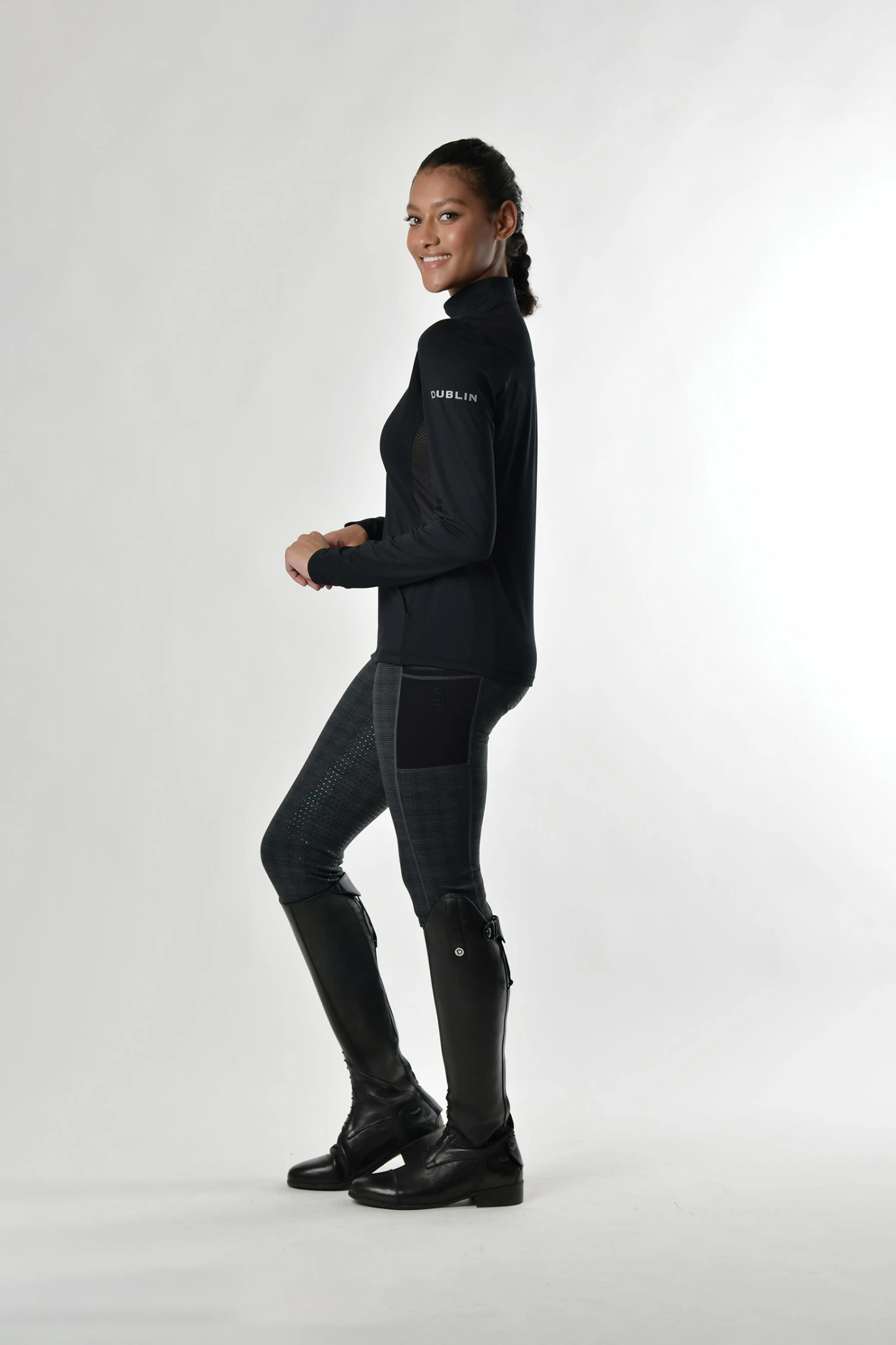 Dublin Kylee Damen Langarmshirt 6 Dublin Kylee Damen Langarmshirt – Bild 4