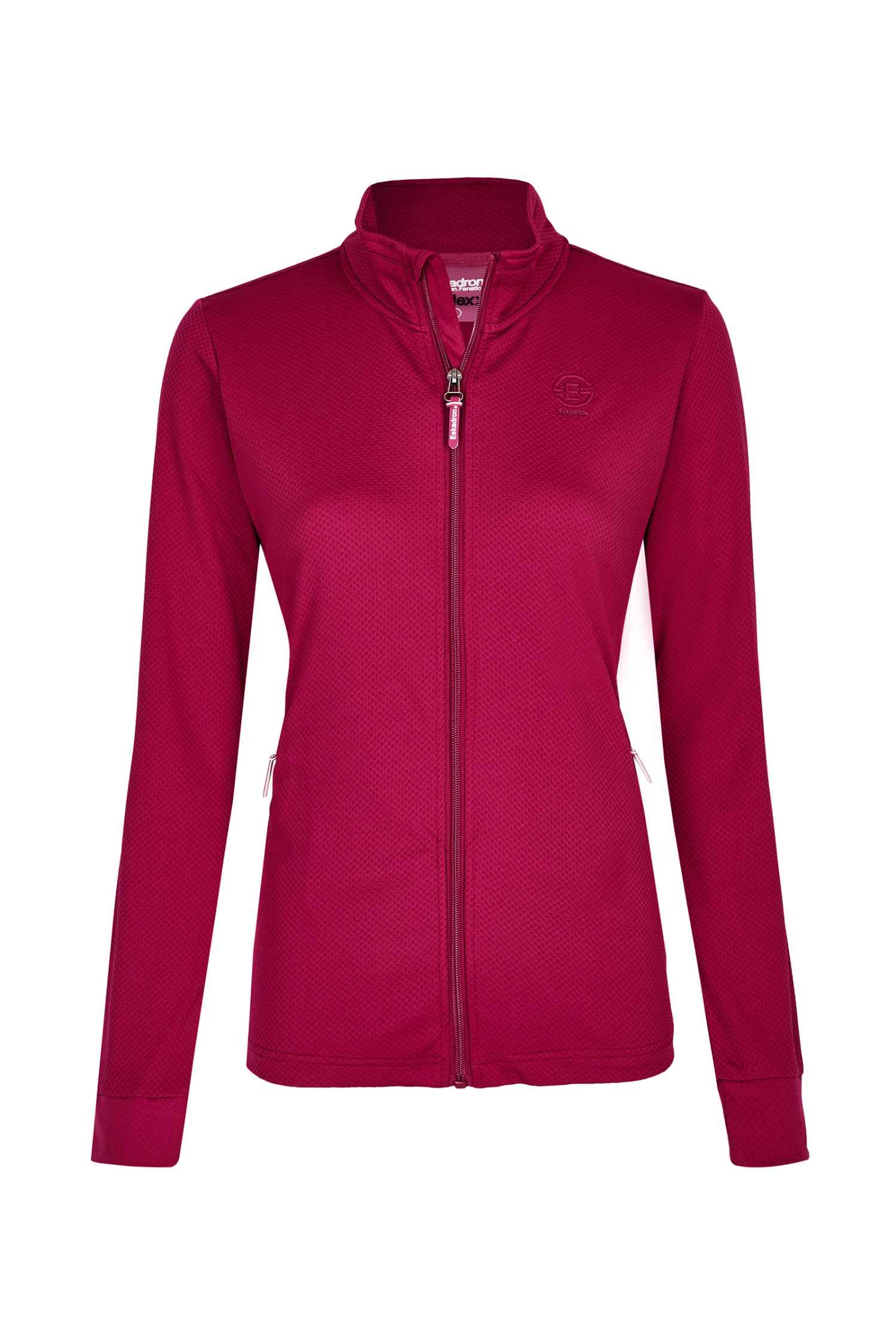 Eskadron Fanatics SS23 Nicky Damen Jersey Reißverschlussjacke 3 Eskadron Fanatics SS23 Nicky Damen Jersey Reißverschlussjacke