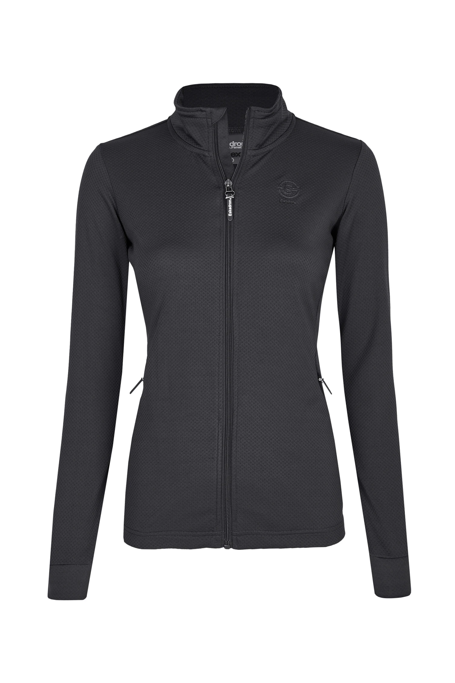 Eskadron Fanatics SS23 Nicky Damen Jersey Reißverschlussjacke 5 Eskadron Fanatics SS23 Nicky Damen Jersey Reißverschlussjacke – Bild 3